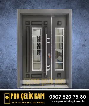 Küçükçekmece Bina Kapısı - Model 16