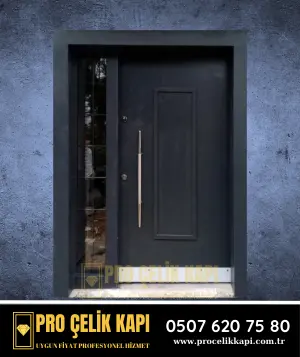 Küçükçekmece Bina Kapısı - Model 26