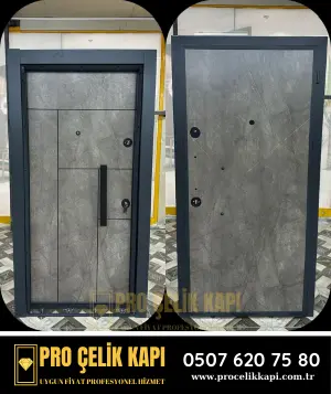 Küçükçekmece Çelik Kapı - Eko 1