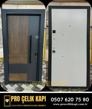 Küçükçekmece Çelik Kapı - Eko 10