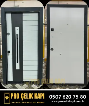 Küçükçekmece Çelik Kapı - Eko 11