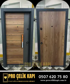 Küçükçekmece Çelik Kapı - Eko 4