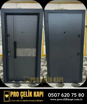 Küçükçekmece Çelik Kapı - Eko 5