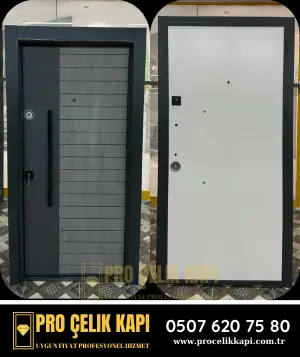 Küçükçekmece Çelik Kapı - Eko 6