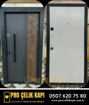 Küçükçekmece Çelik Kapı - Eko 7