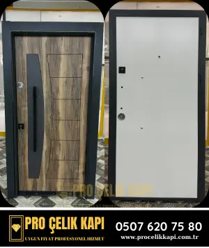 Küçükçekmece Çelik Kapı - Eko 8