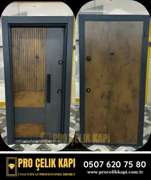 Küçükçekmece Çelik Kapı - Eko 9