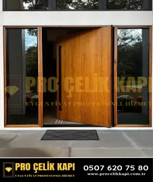 Küçükçekmece Pivot Kapı - Model 15