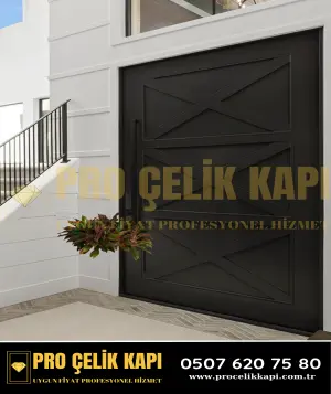 Küçükçekmece Pivot Kapı - Model 17