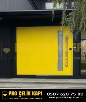Küçükçekmece Pivot Kapı - Model 22