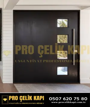 Küçükçekmece Pivot Kapı - Model 24