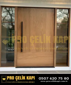Küçükçekmece Pivot Kapı - Model 28