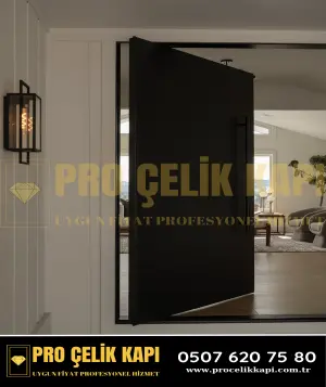 Küçükçekmece Pivot Kapı - Model 31