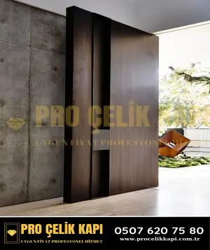 Küçükçekmece Pivot Kapı - Model 33
