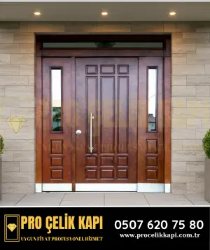 Küçükçekmece Çelik Kapı Modelleri - Ultra 38